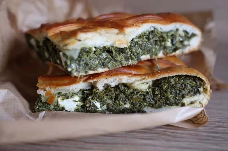 Greek Style Spinach Spanakopita Recipe