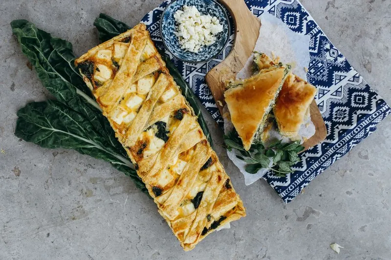 Greek Style Spinach Spanakopita Recipe — photo 2