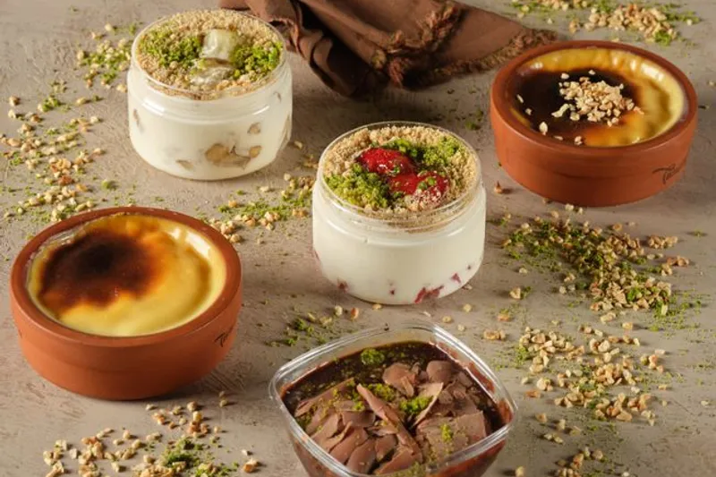 Banana Digestive Pudding Recipe With Pistachios