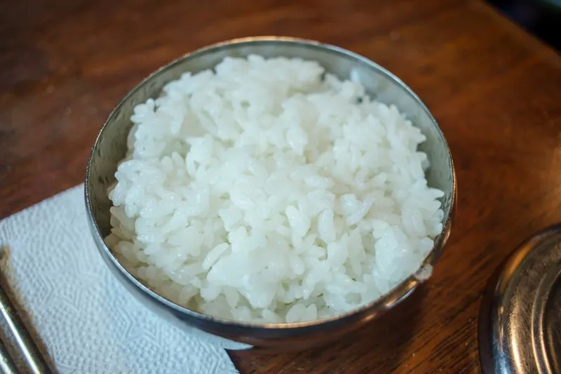 Rice Recipe - Steamed Rice Recipe — photo 2
