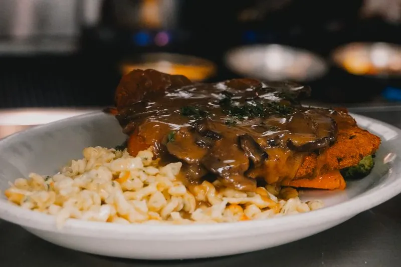 Bavarian Mushroom Sauce Recipe — photo 2