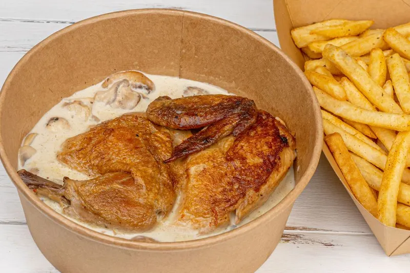 Chicken With Mushroom Sauce Recipe — photo 2