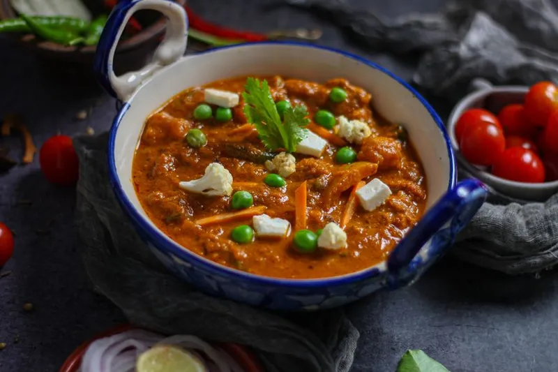 Parsi Style Lagan Sara Istew Recipe - Rich Sweet Assorted Vegetable Curry — photo 2