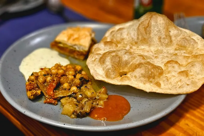 Green Chana Chutney (Green Chickpea Chutney) Recipe