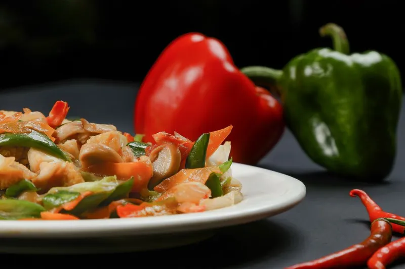 Black Pepper Singhada Vegetable Recipe