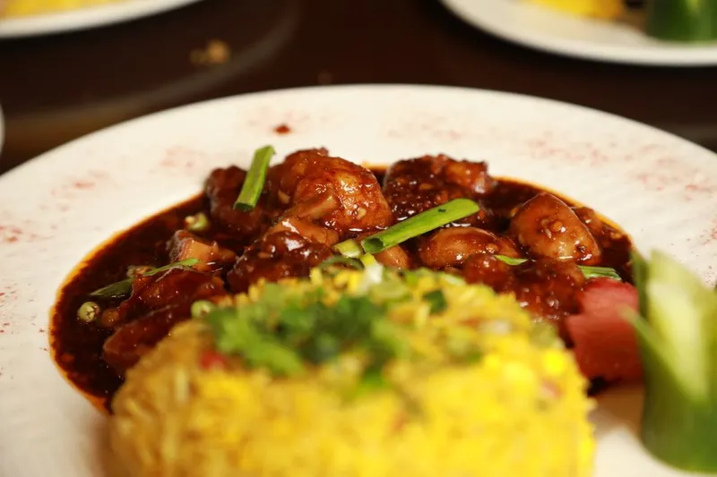 Szechuan Vegetarian Fried Rice