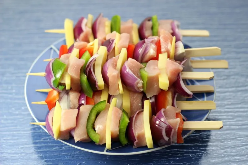 Oats and Vegetable Kebab Recipe - Oats and Vegetable Kebab Recipe