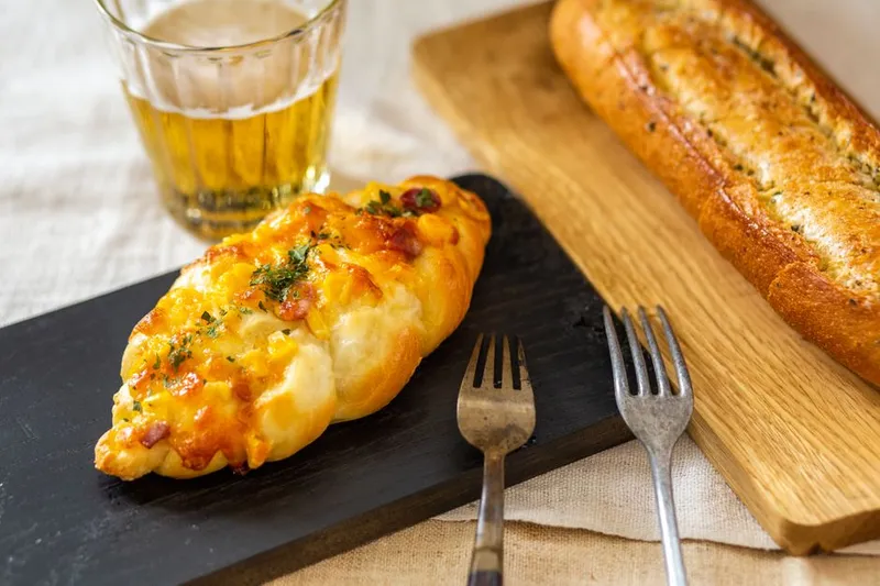 Cheddar Beer Bread Recipe - Cheesy Bread Recipe — photo 2