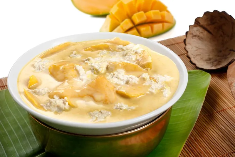 Mango Kalakand Recipe