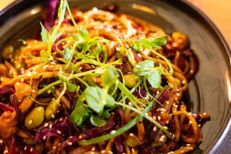 Sesame Noodles Recipe With Napa Cabbage