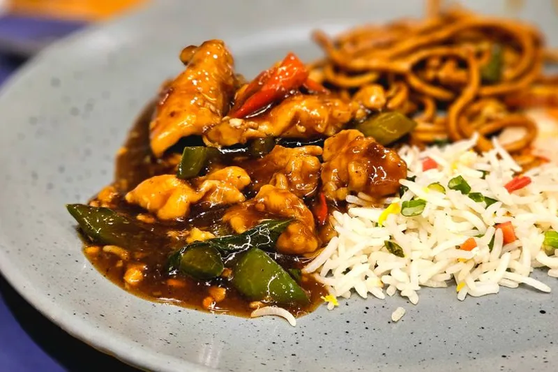 Cantonese Chicken With Mushrooms Recipe