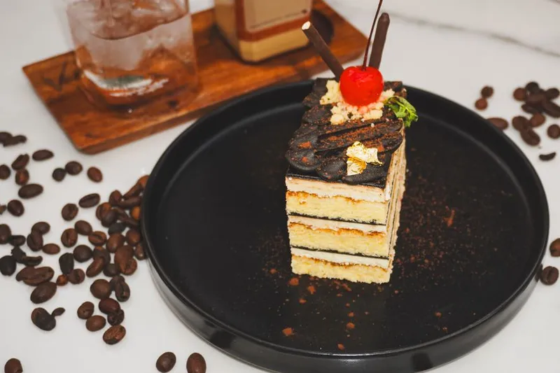 Chocolate Coffee Sticky Cake Recipe — photo 2