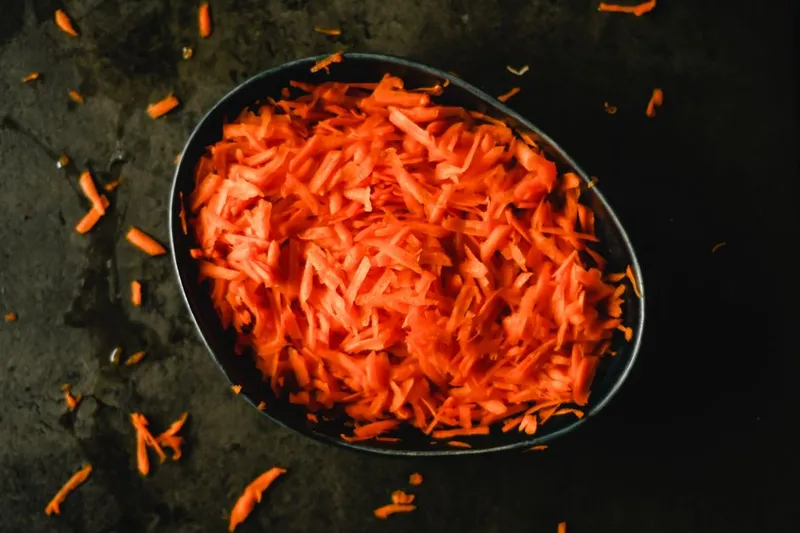 Carrot Tadka Raita Recipe- Crunchy Grated Carrot In Yogurt — photo 2