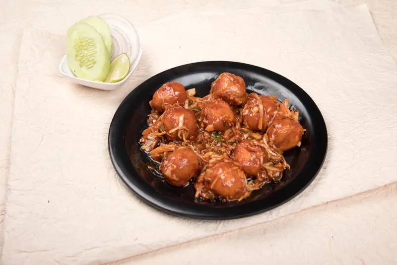 Idli Manchurian Recipe With Oriental Twist