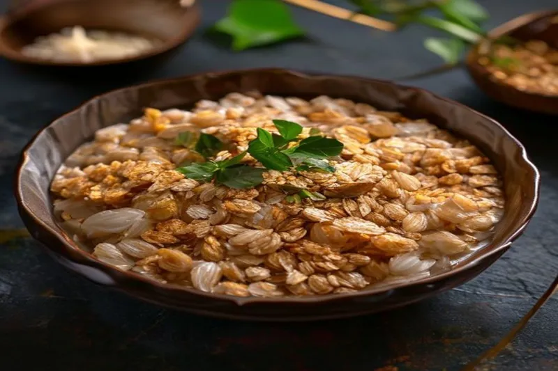 Oats Ven Pongal Recipe