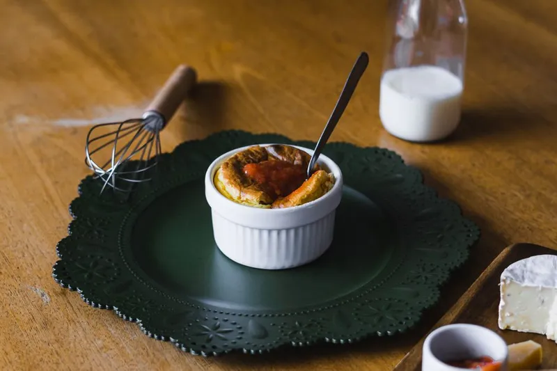 Vegetable Filled Souffle Recipe — photo 2