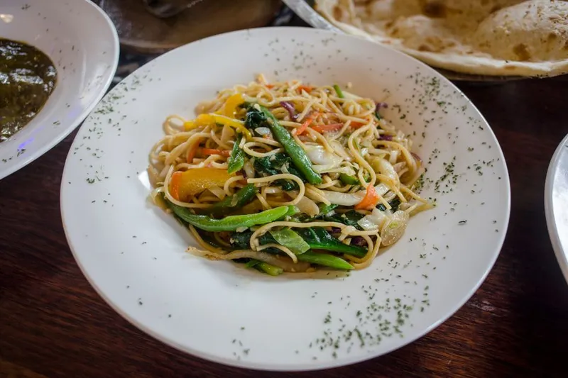 Vegetarian Hakka Noodles Recipe - Vegetarian Hakka Noodles Recipe