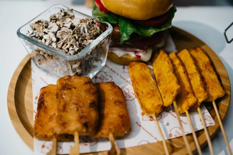 Vegan Burger Recipe With Beans And Tofu Patty
