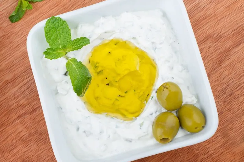 Tzatziki Recipe - A Greek Yogurt Dip