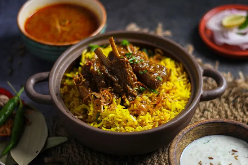 Malabar Mutton Biryani Recipe