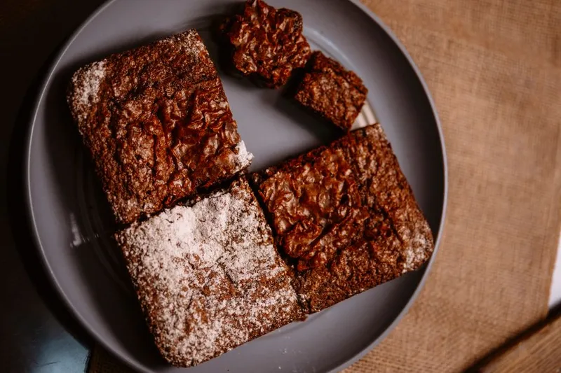 Eggless Fudgy Chocolate Chunk Brownie Recipe