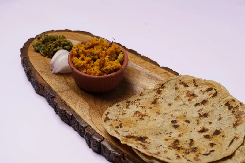 Kashmiri Style Bharit Marchavangun Recipe-Stuffed Chillies