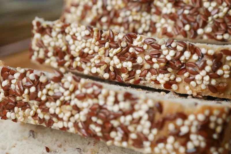 Savory Flax Seed Multigrain Crackers Recipe — photo 2