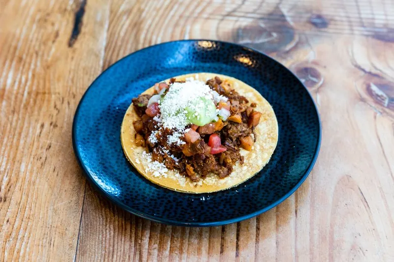 Mexican Taco Recipe With Spicy Tofu Crumble
