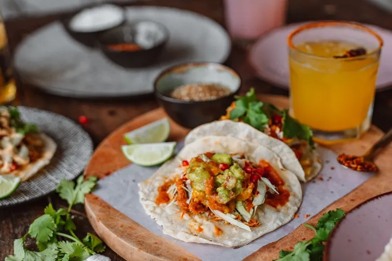 Mexican Taco Recipe With Spicy Tofu Crumble — photo 2