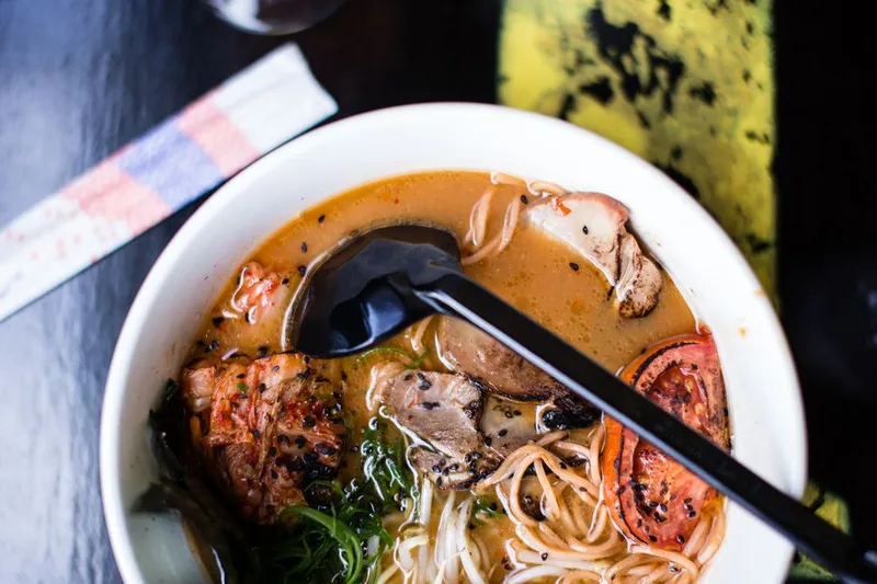 Tomato Noodle Soup Recipe — photo 2