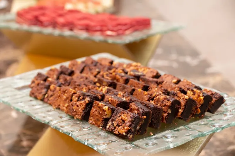 Fruit And Nut Lauki Brownies Recipe