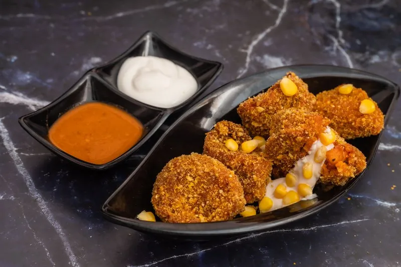 Corn Cheese Balls Recipe — photo 2
