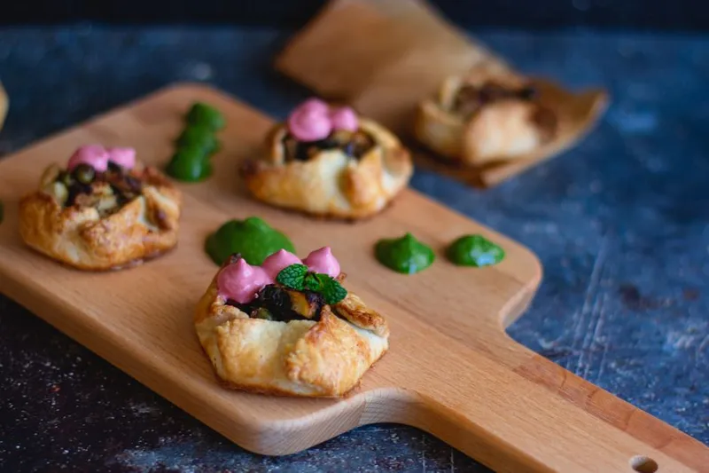Baked Cauliflower Samosa Recipe — photo 2