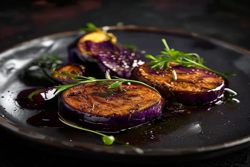 Eggplant Steaks Recipe
