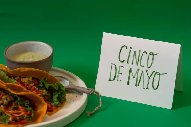 Indo Mexican Roasted Vegetable Taco Recipe With Creamy Mayo