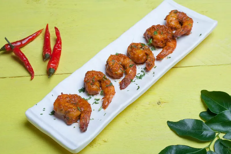Jeera Miri Kolambi Recipe - Cumin & Black Pepper Prawns