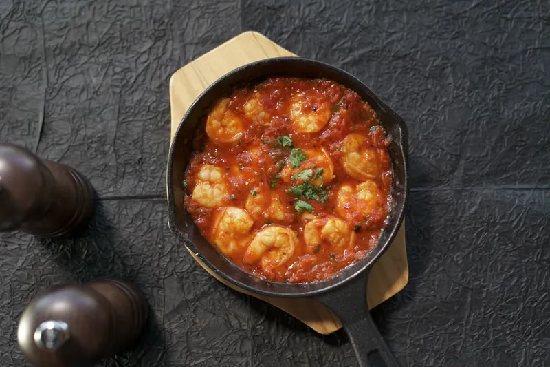 Jeera Miri Kolambi Recipe - Cumin & Black Pepper Prawns — photo 2