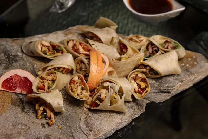Chicken Kathi Roll Recipe