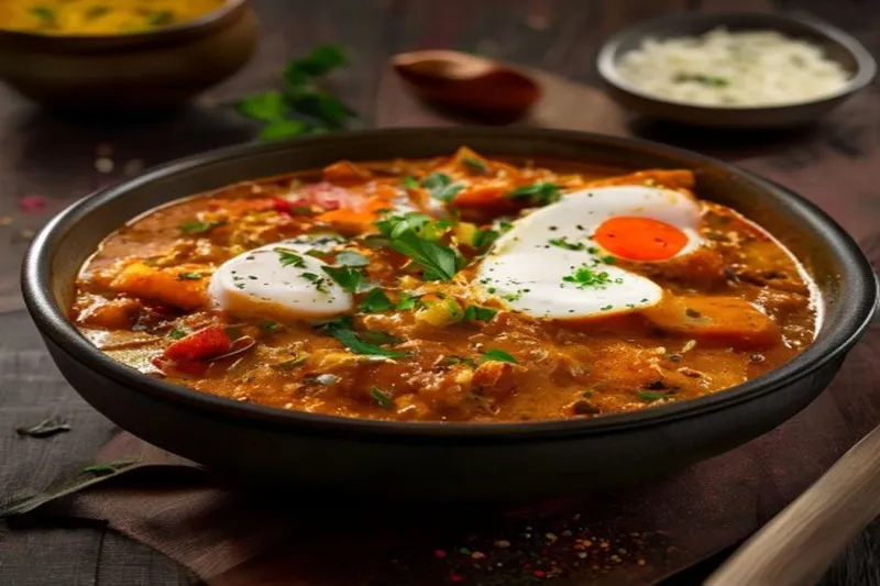 Spicy Haryana Style Egg Curry (Recipe In Hindi) — photo 2