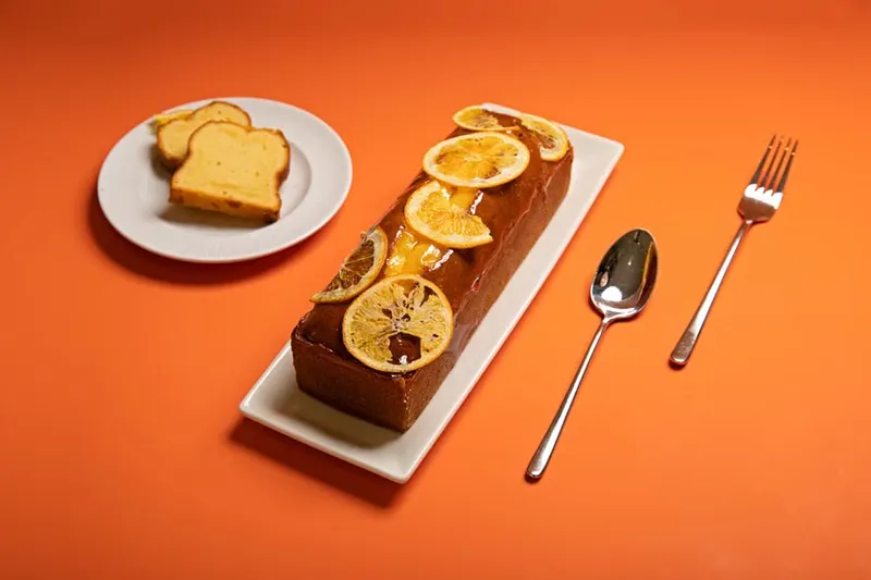 Orange Lemon Tea Cake Recipe