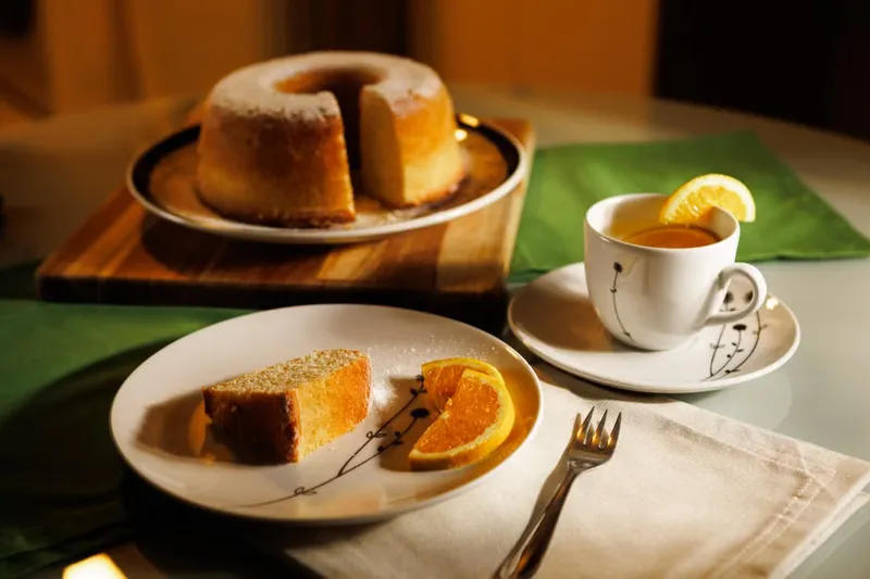 Orange Lemon Tea Cake Recipe — photo 2