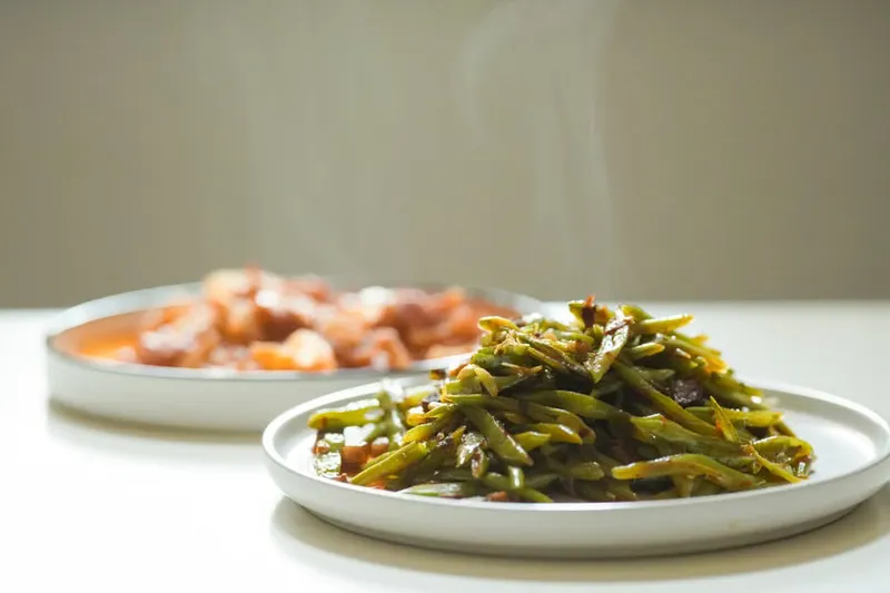 Goan Style French Beans Foogath Recipe — photo 2
