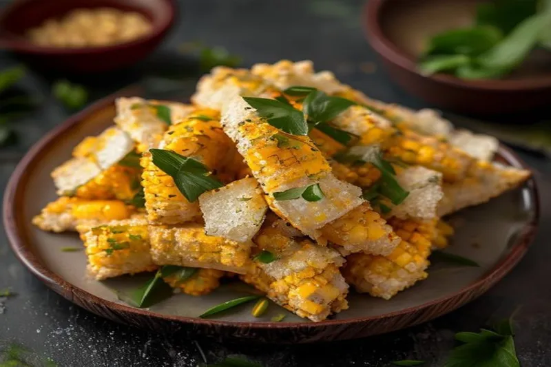 Corn Bhel Recipe — photo 2