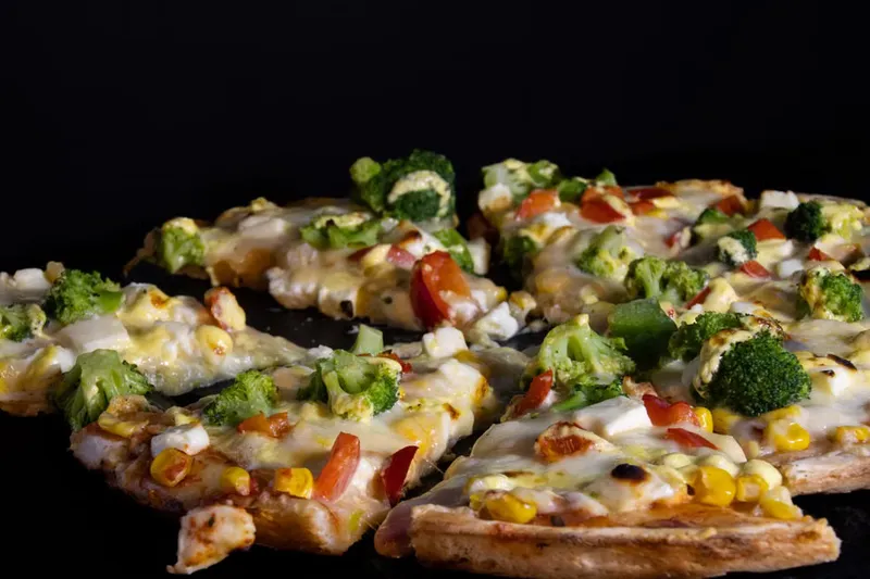 Corn and Spinach Whole Wheat Calzone Recipe