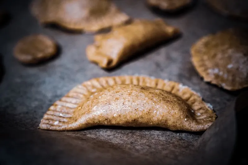 Vrat Ki Kachori Recipe (Savory Buckwheat Paneer Pastry)