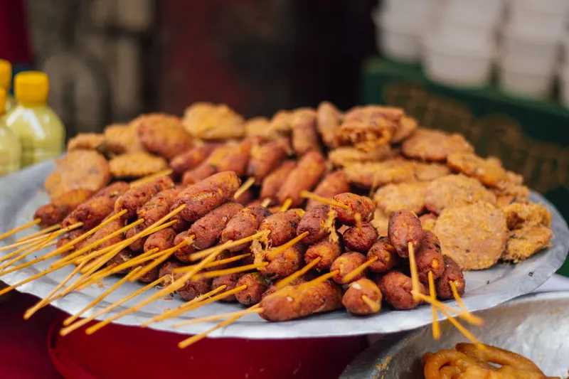 Hyderabadi Chicken Shikampuri Kebab Recipe