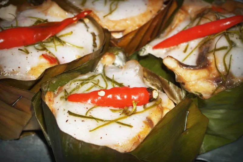 Baked Fish In Coconut Milk Recipe
