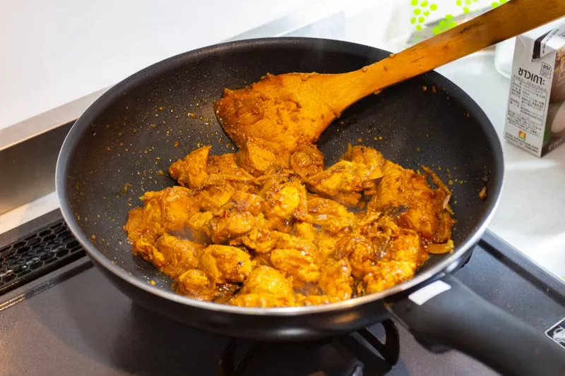 Andhra Style Chicken Fry Recipe