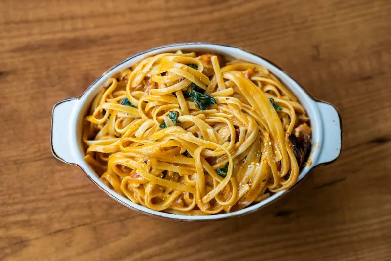 Baked Pasta Recipe With Spinach And Artichoke — photo 2