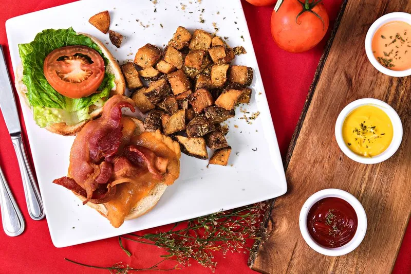 French Toast BLT Bagel Sandwich Recipe